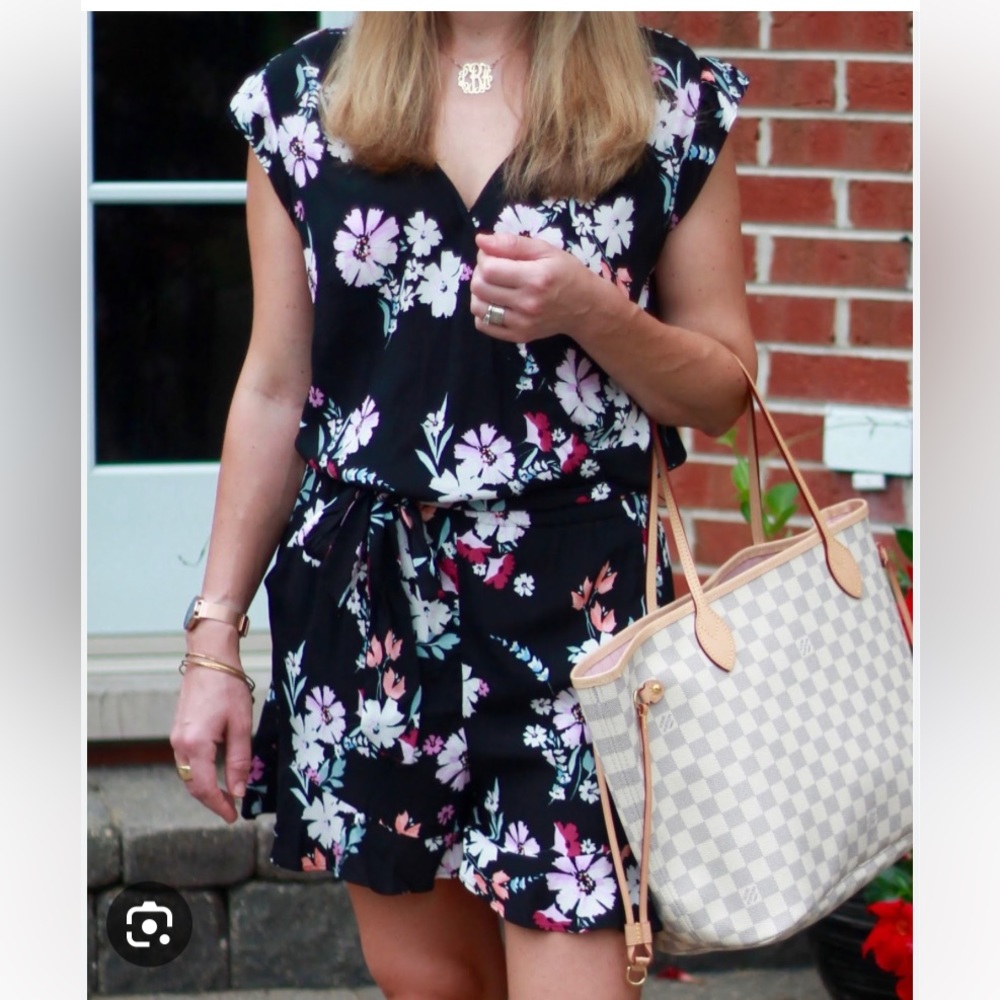 Loft floral romper